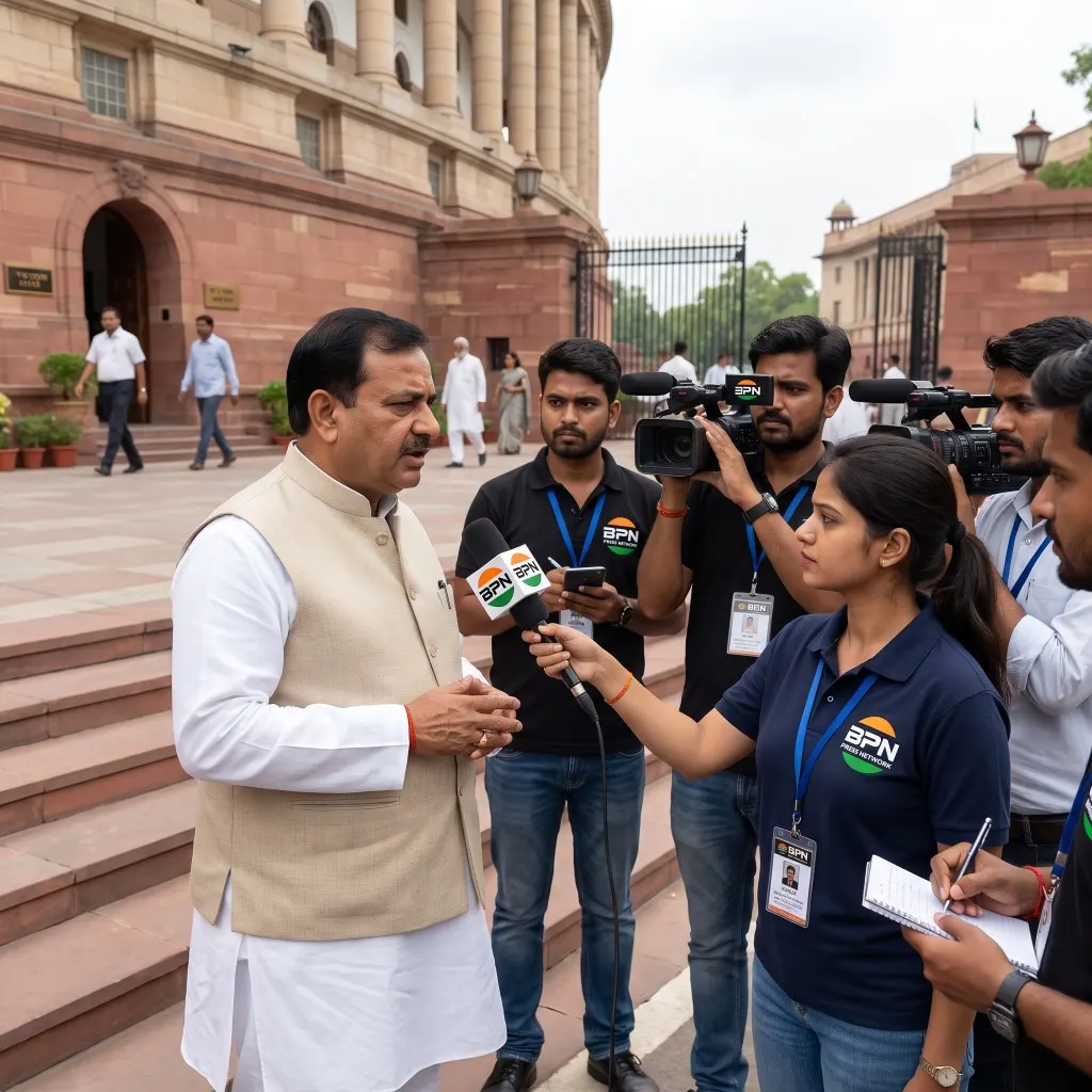 Bharat Press Network Presentation