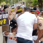 AAP Protests in Mumbai: Members Detained Over MP Merger with BJP
