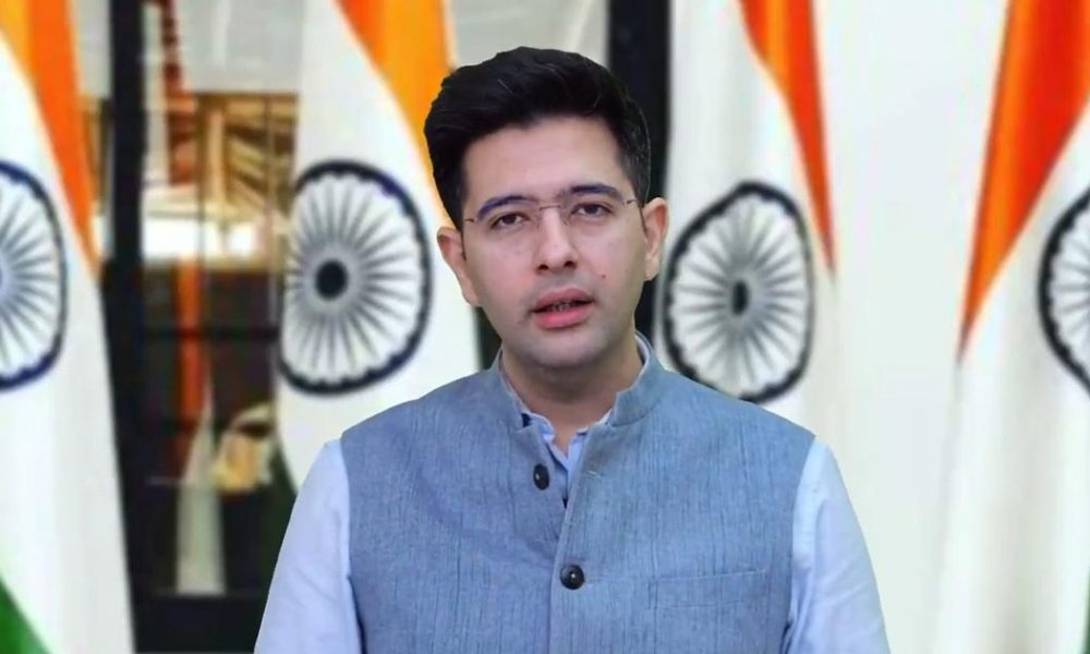 AAP's Rajya Sabha Split: Raghav Chadha Announces Faction to Join BJP