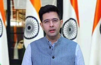 AAP's Rajya Sabha Split: Raghav Chadha Announces Faction to Join BJP