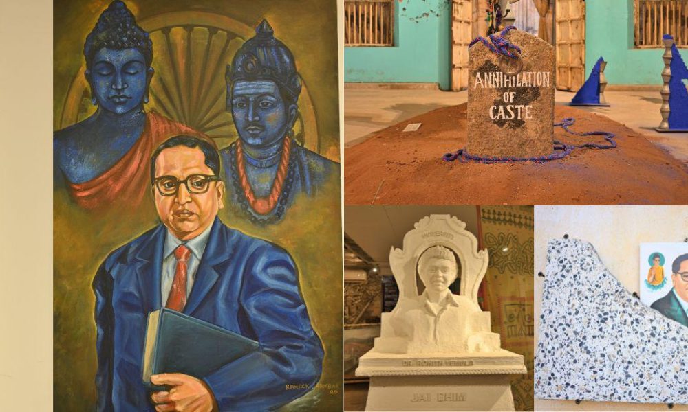 Art Reflects Caste Struggles at Kochi Biennale: A Tribute to Ambedkar's Legacy