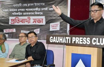 Assam Press Organizations Decry Assault on Asomiya Pratidin Office, Highlight Journalist Safety Issues