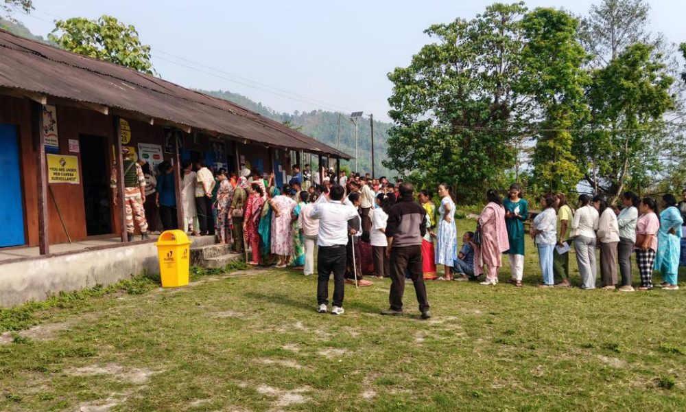 Assembly Elections: Voter Turnout Reaches 41.1% in West Bengal and 37.5% in Tamil Nadu by Midday