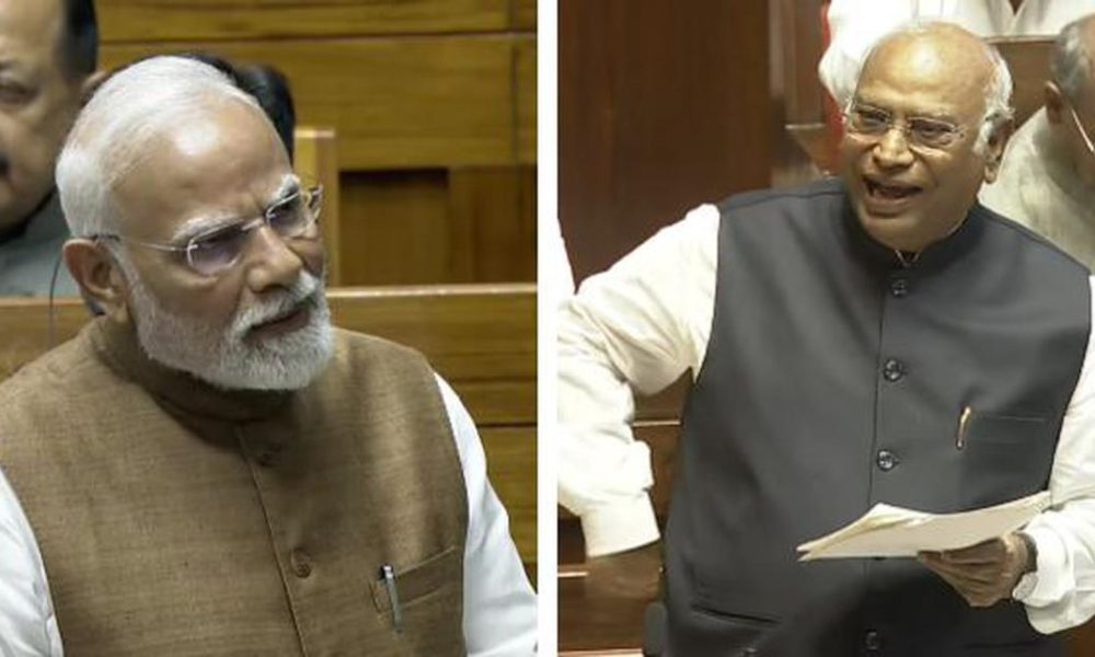 BJP Demands Action from Election Commission Against Congress Chief Kharge for ‘Terrorist’ Remark on PM Modi