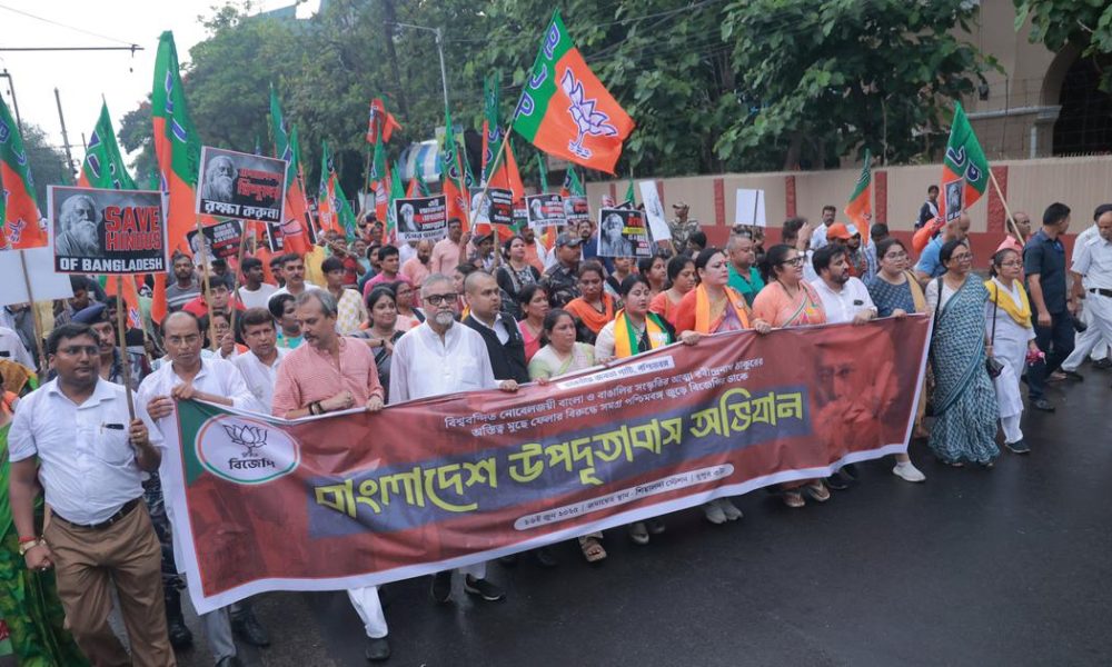 BJP Shifts Focus from Anti-Bangladesh Rhetoric Ahead of West Bengal Elections