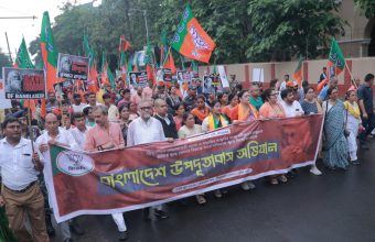 BJP Shifts Focus from Anti-Bangladesh Rhetoric Ahead of West Bengal Elections
