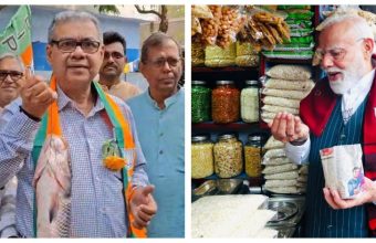 BJP's Unique Campaign Tactics in Bengal: From Jhalmuri to Fish