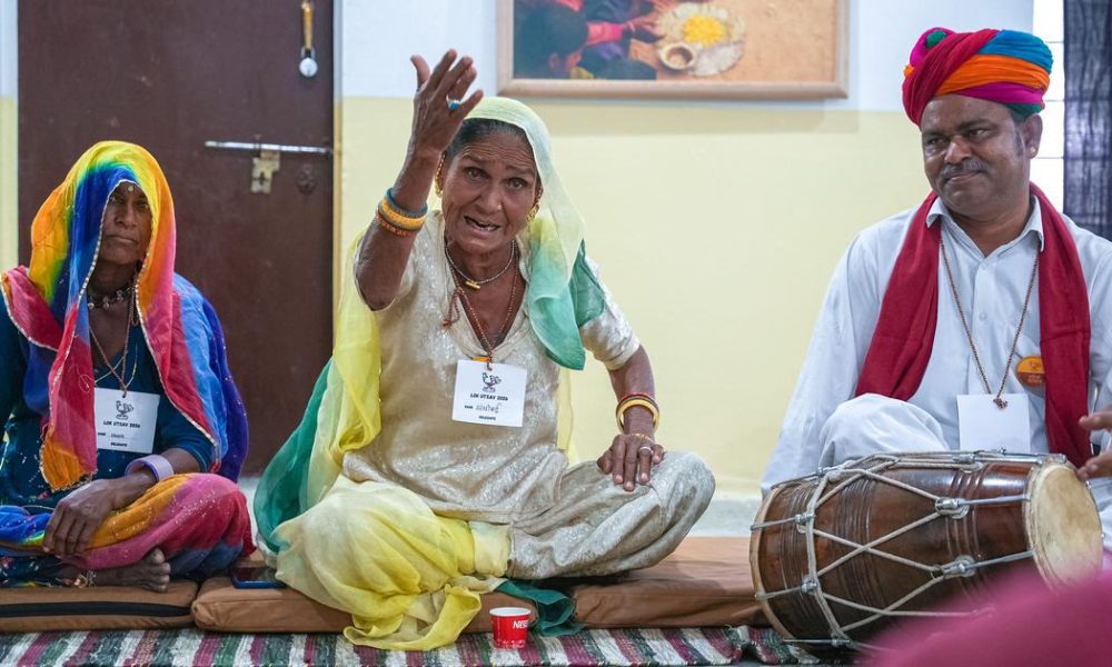Breaking Barriers: Women of the Manganiyar Community Embrace Public Singing