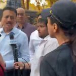 Complaint Lodged Against Woman for Challenging BJP Leader Over Protest Traffic Block in Mumbai