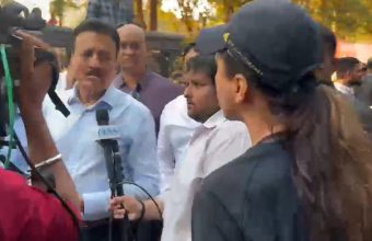 Complaint Lodged Against Woman for Challenging BJP Leader Over Protest Traffic Block in Mumbai