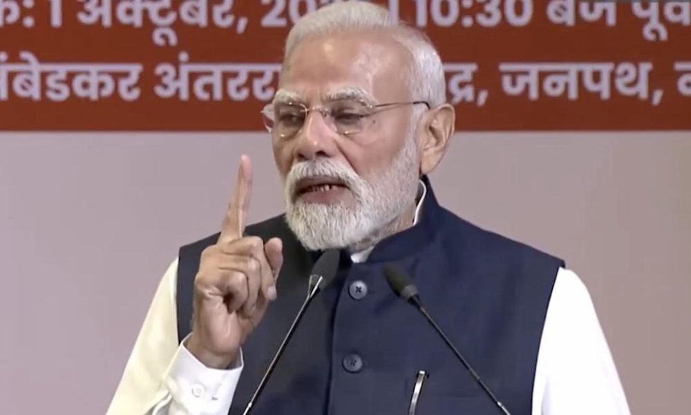 Congress Files Privilege Motion Against PM Modi Over Controversial Address