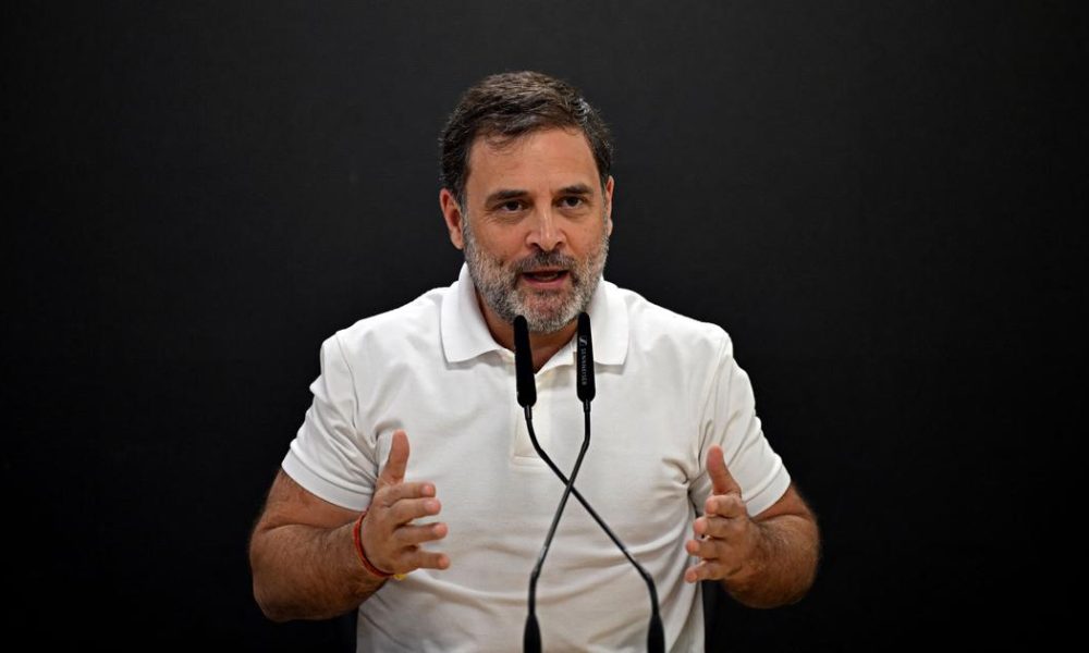 Congress Seeks Clarity After Rahul Gandhi's Campaign Rally Cancelled in West Bengal