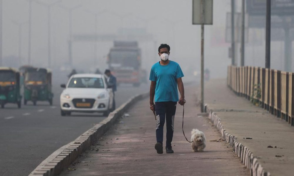 Delhi-NCR Air Quality Deteriorates to 'Poor' Category, Stage I Measures Activated