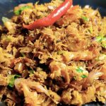 Delight in Odia Flavours: Savour Chingudi Chhechaa and Aloo Potala Rasaa with Steamed Rice