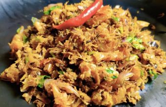 Delight in Odia Flavours: Savour Chingudi Chhechaa and Aloo Potala Rasaa with Steamed Rice