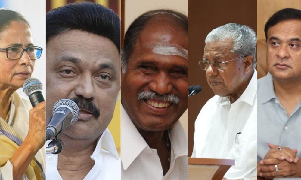 Exit Polls Indicate BJP Surge in Bengal, DMK Poised for Victory in Tamil Nadu
