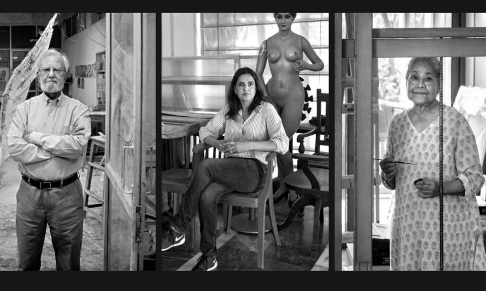 Exploring Creativity: A Photographic Journey into Indian Artists' Studios