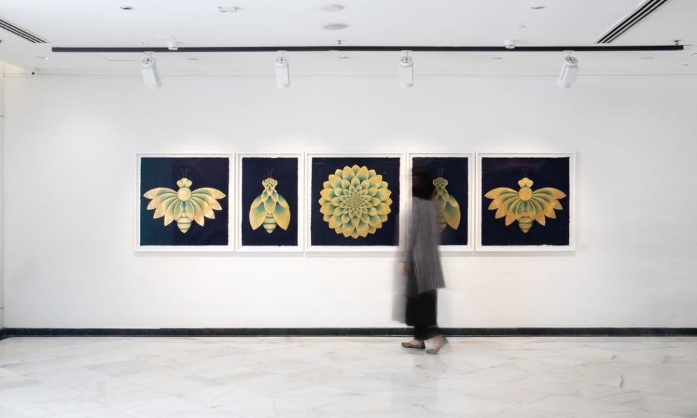 Exploring Inner Worlds: A Unique Convergence of Dance, Art, and Tradition