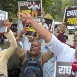 FIR Filed Against AAP Leaders for Protesting Raghav Chadha's Alleged Merger with BJP