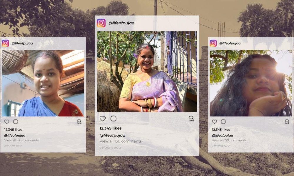 From Village to Viral: The Inspiring Journey of Puja, an Influencer from Rural Bengal
