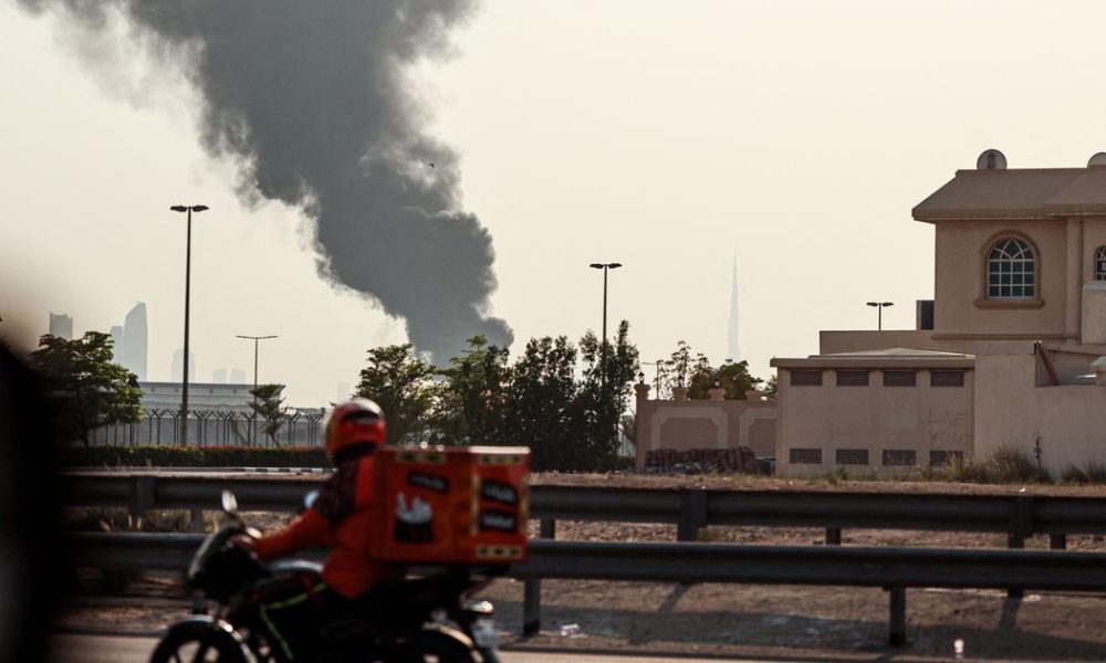 GPS Disruptions Caused by Iran Conflict Impact Delivery Services in Gulf Nations