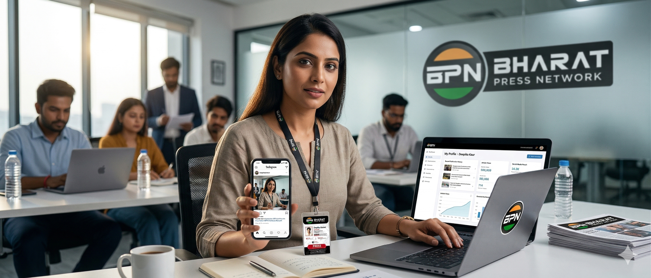 Media identity with digital growth