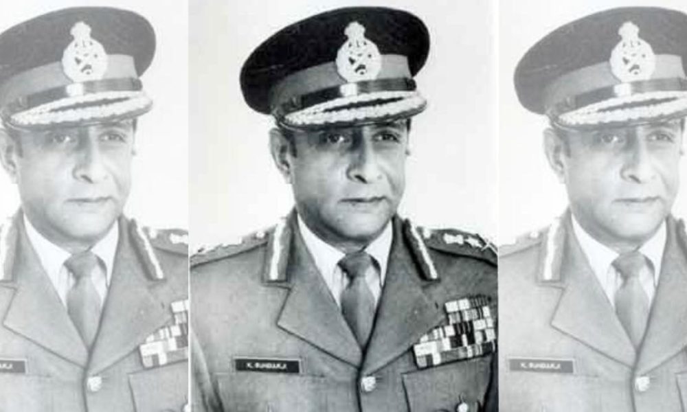 General Krishnaswamy Sundarji: The Visionary Leader of Modern Indian Warfare
