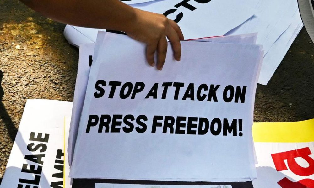 India Slips to 157th Position in 2026 World Press Freedom Index Amid Growing Concerns