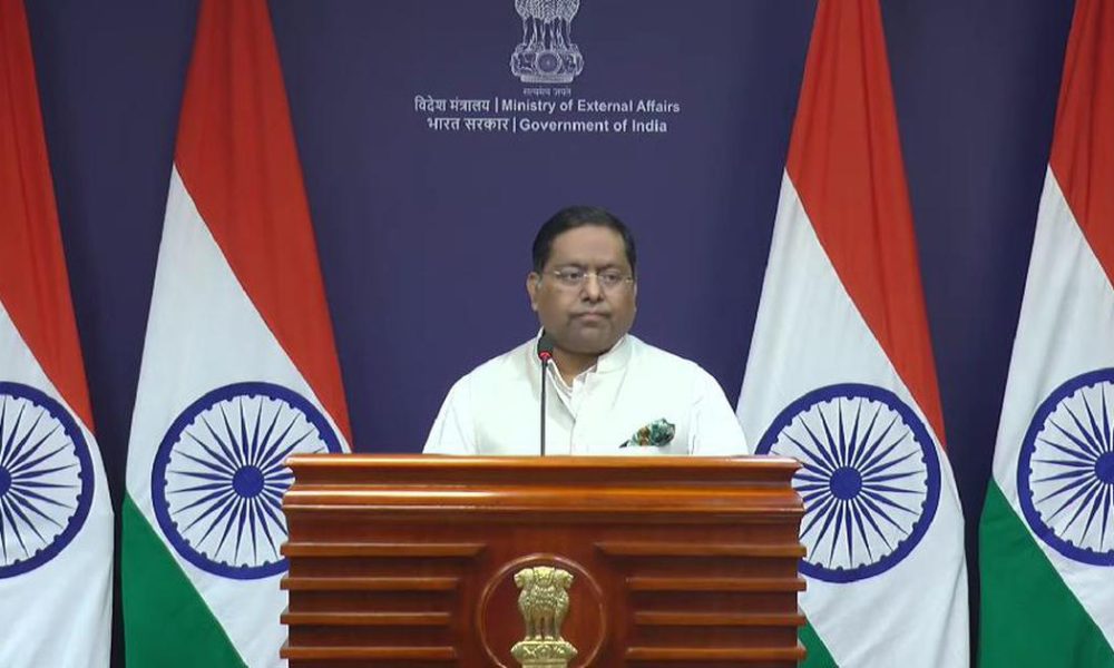 Indian Government Condemns Trump's Sharing of Inflammatory Remarks About India