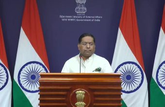 Indian Government Condemns Trump's Sharing of Inflammatory Remarks About India