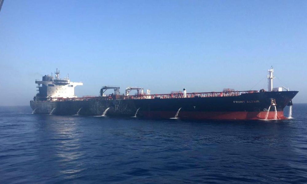 Indian Oil Tanker Targeted by Iranian Navy in Strait of Hormuz: Government Protests