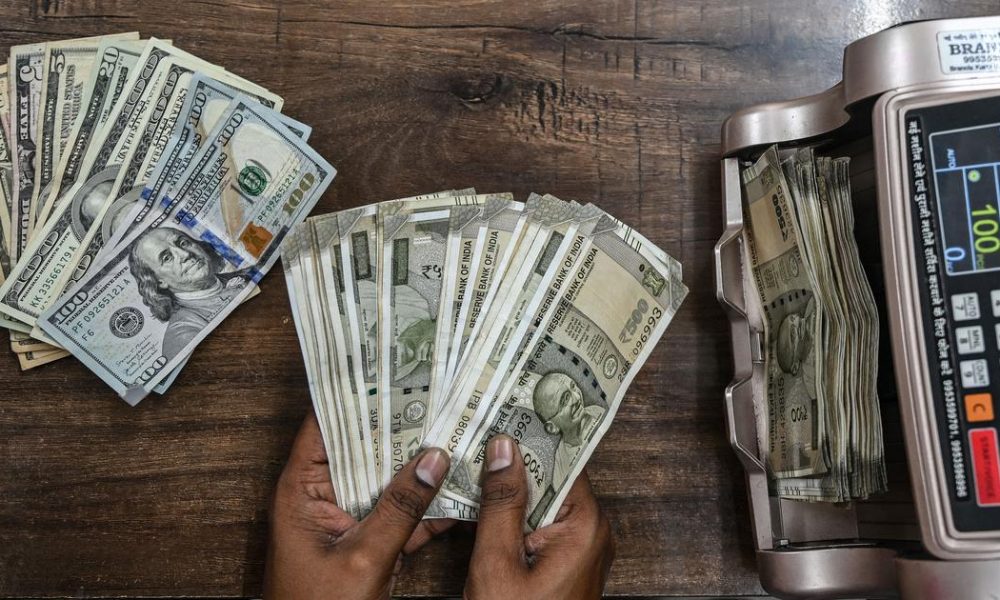 Indian Rupee Hits Historic Low of 95.3 Against US Dollar Amid Oil Price Surge