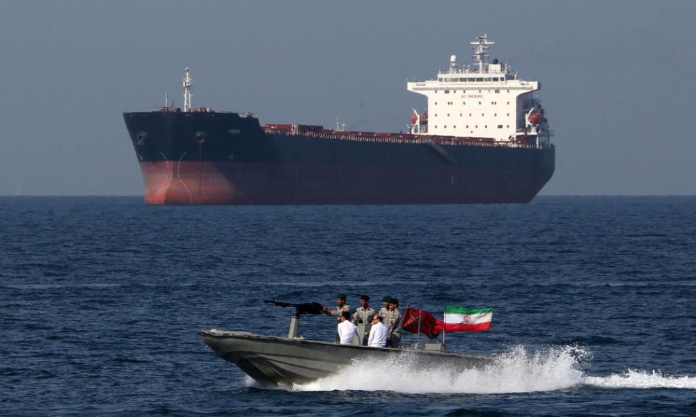 Iranian Fire on Container Ships: One May Have Been Destined for Gujarat's Mundra Port