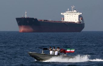 Iranian Fire on Container Ships: One May Have Been Destined for Gujarat's Mundra Port