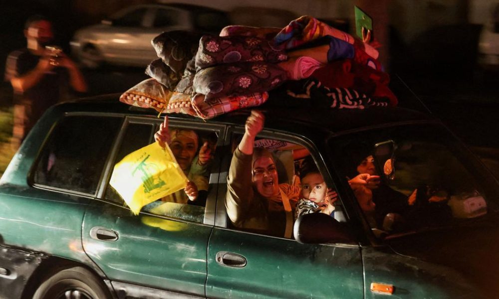 Israel-Lebanon Ceasefire Begins Amid Tensions and Caution