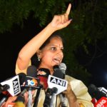 K Kavitha Unveils Telangana Rashtra Sena After Leaving BRS