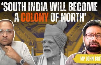 Kerala MP John Brittas Critiques Modi's Delimitation Plan, Fears for South India's Representation