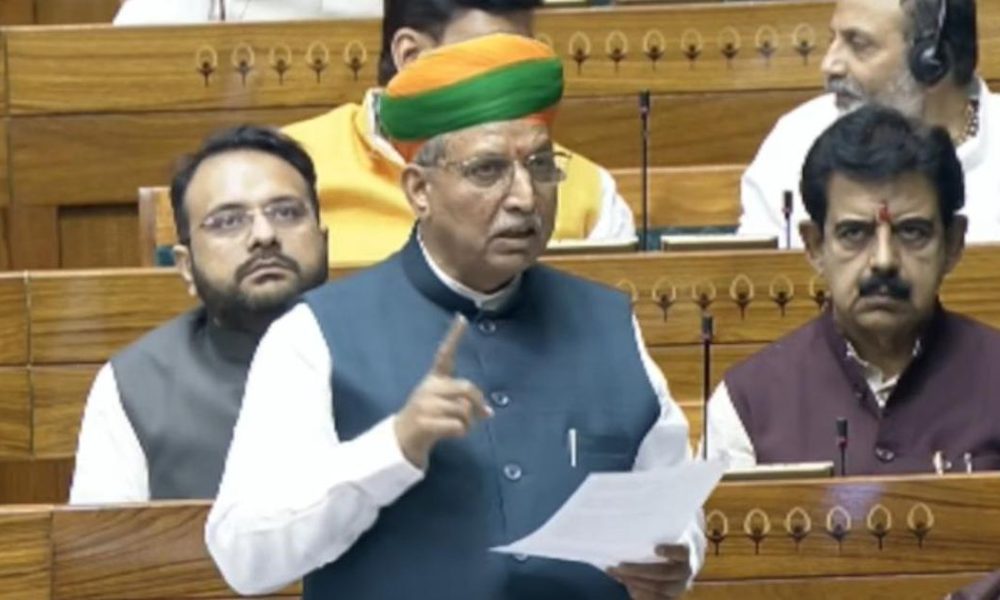 Lok Sabha Debates Delimitation: Law Minister Assures No State Will Lose Representation