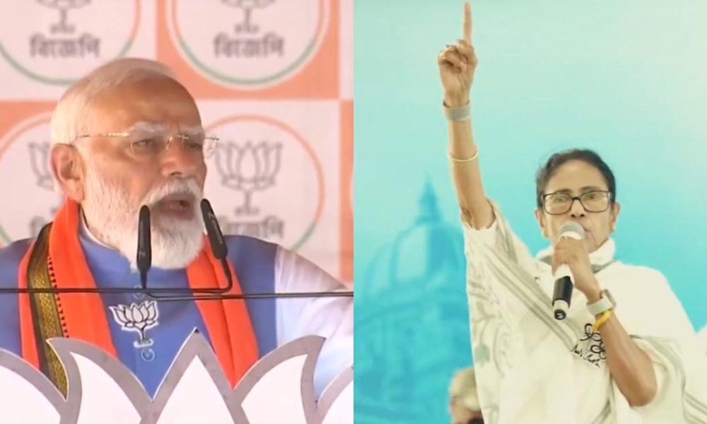 Modi Advocates for Uniform Civil Code in West Bengal, Mamata Warns of Its Implications