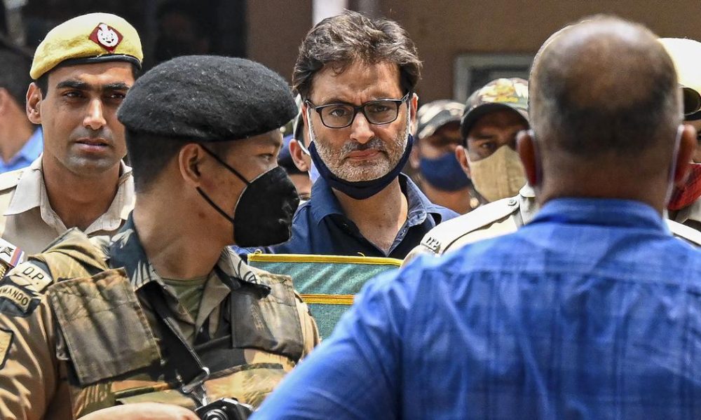 NIA Claims Yasin Malik Had Ties With Pakistani Leaders to Promote Jammu and Kashmir's Secession