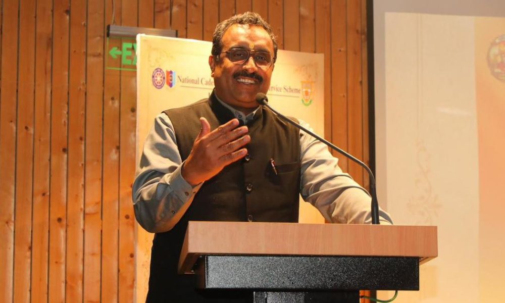 Ram Madhav's Controversial Comments on India's Oil Purchases Spark Political Backlash