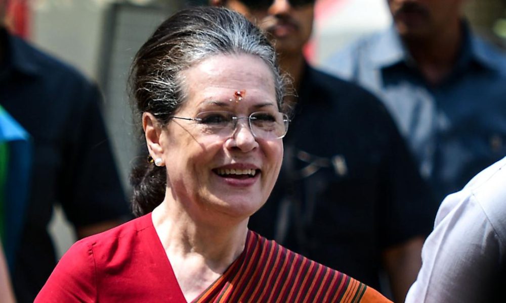 Sonia Gandhi Urges Centre for Politically Equitable Delimitation of Lok Sabha Seats