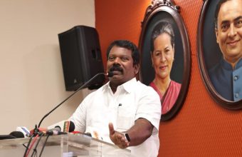 Tamil Nadu Congress Chief Accuses Income Tax Officials of Illegal Confinement During Search Operation