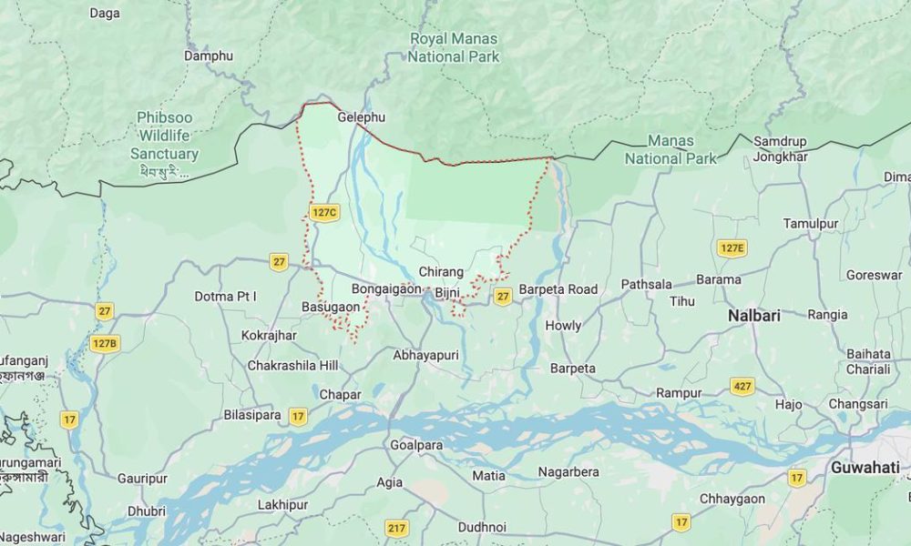 Tensions Escalate in Assam as Clashes Erupt Over Forest Land Eviction Drive