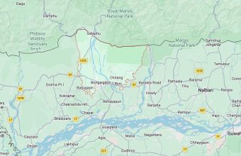 Tensions Escalate in Assam as Clashes Erupt Over Forest Land Eviction Drive