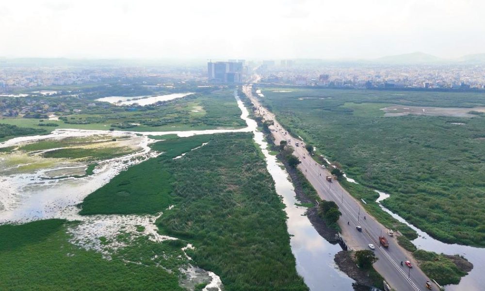 The Diminishing Ecological Buffers: A Key Factor in India's Rising Water Scarcity