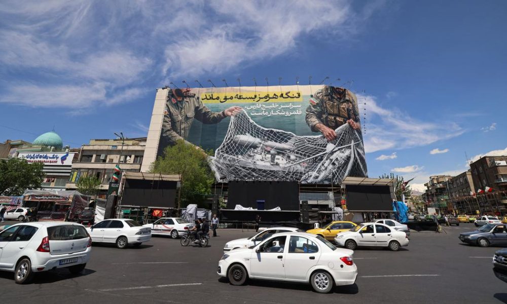 US Military Initiates Naval Blockade of Iranian Ports Amid Rising Tensions