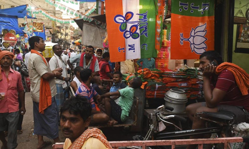 Violence Erupts in Kolkata Ahead of West Bengal Assembly Elections; Nine Arrested