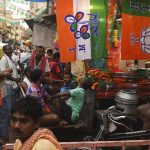 Violence Erupts in Kolkata Ahead of West Bengal Assembly Elections; Nine Arrested