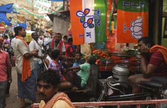 Violence Erupts in Kolkata Ahead of West Bengal Assembly Elections; Nine Arrested